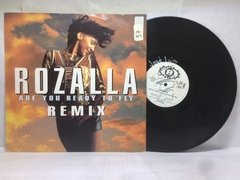 Vinilo Rozalla Are You Ready To Fly Maxi Ingles 1992 en internet