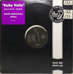 Vinilo Maxi - Rachid Taha - Voila Voila 1994 Usa