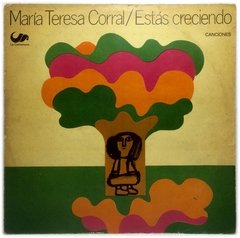 Vinilo Maria Teresa Corral Estas Creciendo Lp Argentina 1976