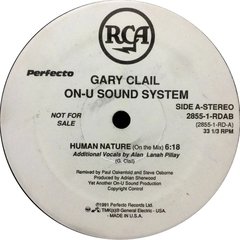 Gary Clail On-u Sound System Human Nature Vinilo Maxi Usa 91