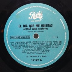 Vinilo Lp - Altemar Dutra - El Dia Que Me Quieras Argentina - BAYIYO RECORDS