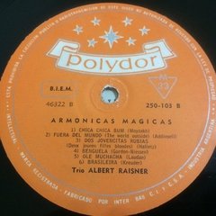 Vinilo Trio Albert Raisner Armonicas Magicas Lp Argentina - BAYIYO RECORDS