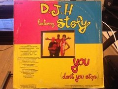 Vinilo Djh Feat Stefy You Maxi Italiano 1993 Dj 90 - comprar online