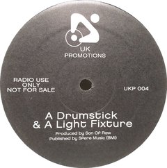 Vinilo Maxi - Son Of Raw - A Drumstick & A Light Fixture
