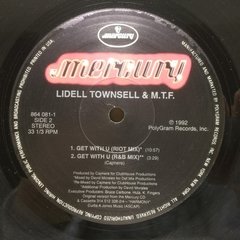 Lidell Townsell & M.t.f. Get With U Vinilo Maxi Usa 1992 - tienda online