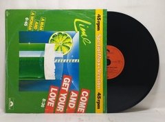 Vinilo Maxi - Lime - Come And Get Your Love 1982 Aleman - comprar online