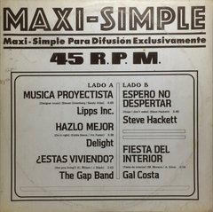 Vinilo Compilado Varios - Maxi-simple 45 Rpm 1982 Arg (204)