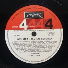 Vinilo Lp Varios Artistas - Los Grandes En Estereo 1970 Arg - BAYIYO RECORDS