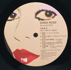 Imagen de Vinilo Lp - Diana Ross - Silk Electric 1982 Usa