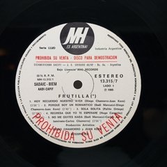 Vinilo Lp - Frutilla - Frutilla 1985 Argentina - BAYIYO RECORDS