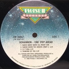 Vinilo Lp Bohannon One Step Ahead Usa 1980 - BAYIYO RECORDS