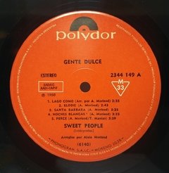 Vinilo Lp - Sweet People - Gente Dulce 1980 Argentina - comprar online