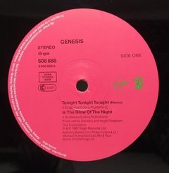 Vinilo Maxi Genesis - Tonight, Tonight, Tonight 1987 Aleman - BAYIYO RECORDS