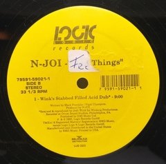 Vinilo Maxi - N-joi - Bad Things 1995 Usa en internet