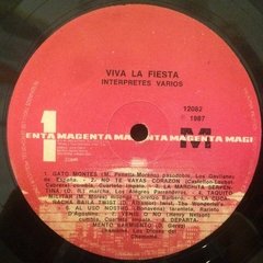 Vinilo Viva La Fiesta Todos Los Ritmos Lp Argentina 1987 en internet