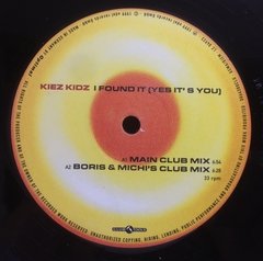 Vinilo Maxi - Kiez Kidz - I Found It (yes It's You) 1999 - BAYIYO RECORDS