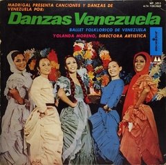 Vinilo Yolanda Moreno Danzas Venezuela Lp Argentina