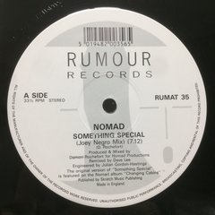 Vinilo Nomad Something Special Maxi Ingles 1991 - BAYIYO RECORDS