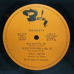 Vinilo Maxi - Malagueña - G.m.t. Sound 1977 Argentina - tienda online