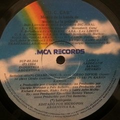 Vinilo Soundtrack D.c. Cab Lp Argentina 1984 - BAYIYO RECORDS