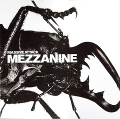 Vinilo Lp - Massive Attack - Mezzanine Doble Nuevo Importado