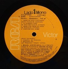 Vinilo Mexico...romantico.. Vol 6 Lp Argentina - BAYIYO RECORDS