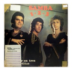 Vinilo Samba 1-2-3 Mi Amor En Tres Notitas Lp Argentina 1977