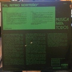 Vinilo Varios Al Ritmo Norteño Lp Argentina 1976 Compilado - comprar online