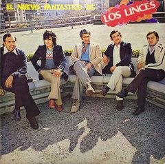 Vinilo Lp Los Linces El Nuevo Fantástico De Los Linces 1981