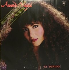Vinilo Lp Amanda Miguel - El Sonido 1982 Argentina