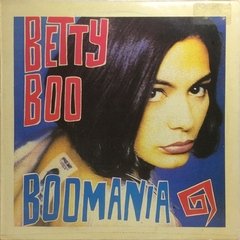 Vinilo Lp - Betty Boo - Boomania 1991 Argentina
