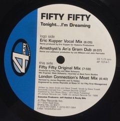 Vinilo Maxi - Fifty Fifty - Tonight... I'm Dreaming 1998 Usa en internet
