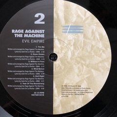 Vinilo Lp - Rage Against The Machine - Evil Empire - Nuevo - BAYIYO RECORDS