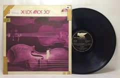 Vinilo 101 Strings Exitos De Los Años 30' Lp Argentina 1976 en internet