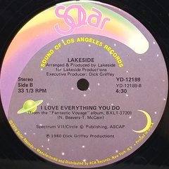 Vinilo Maxi - Lakeside - Your Love Is On The One 1980 Usa - BAYIYO RECORDS