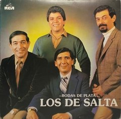 Vinilo Lp - Los De Salta - Bodas De Plata 1983 Argentina