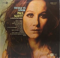 Vinilo Lp - Paul Scott - Deseo Tu Amor 1971 Argentina