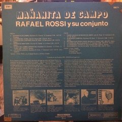 Vinilo Rafael Rossi Mañanita De Campo Lp Argentina 1974 - comprar online
