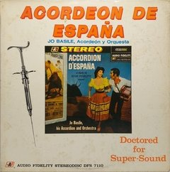 Vinilo Lp - Jo Basile - Acordeon De España