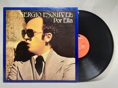 Vinilo Lp - Sergio Esquivel - Por Ella 1980 Argentina en internet