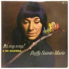 Vinilo Buffy Sainte Marie A Mi Manera - It's My Way Lp Promo