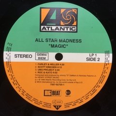 Vinilo All Star Madness Magic Maxi Uk 1996 Disco Doble - tienda online