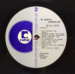 Vinilo El Nuevo Sonido De Walter Lp Argentina 1975 - tienda online