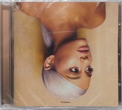 Cd Ariana Grande - Sweetener 2018 Nuevo Bayiyo Records