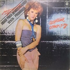 Vinilo Lp - Manoella Torres - Aceptame Como Soy 1984 Arg