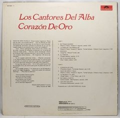 Vinilo Lp - Los Cantores Del Alba - Corazon De Oro 1983 Arg - comprar online