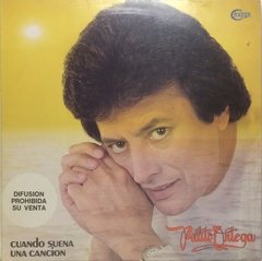 Vinilo Lp - Palito Ortega - Cuando Suena Una Cancion 1984