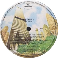 Vinilo Lp - The Gap Band - Gap Band Ill 1980 Brasil Leer Des