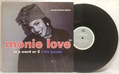 Vinilo Maxi Monie Love In A Word Or 2 / The Power (strictly en internet
