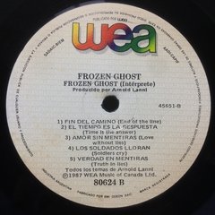 Vinilo Frozen Ghost Frozen Ghost Lp Argentina 1987 - tienda online
